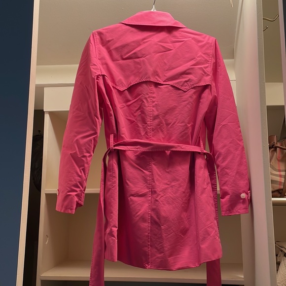 Pink rain jacket - Picture 3 of 4